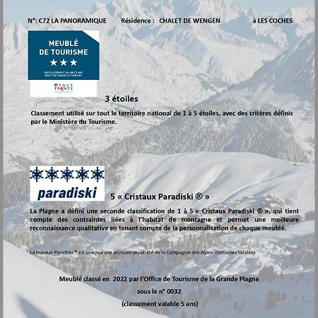 Les Chalets De Wengen - La Panoramique ラ・プラーニュ エクステリア 写真
