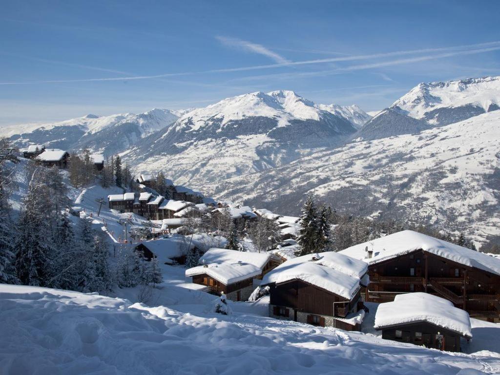 Les Chalets De Wengen - La Panoramique ラ・プラーニュ エクステリア 写真