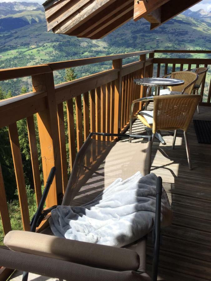 Les Chalets De Wengen - La Panoramique ラ・プラーニュ エクステリア 写真