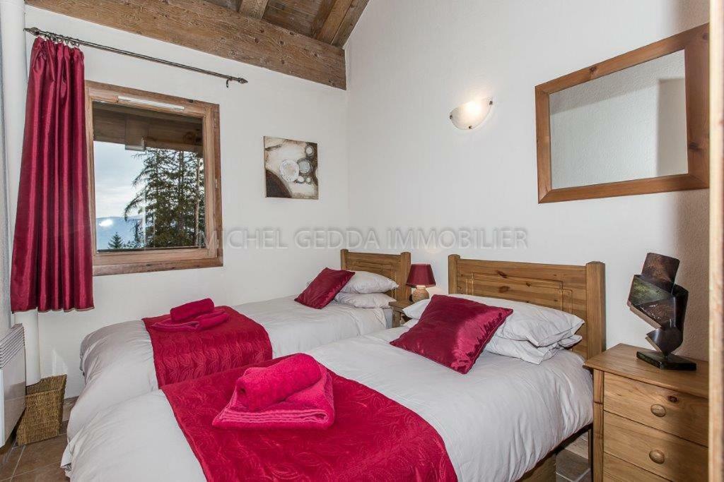 Les Chalets De Wengen - La Panoramique ラ・プラーニュ エクステリア 写真