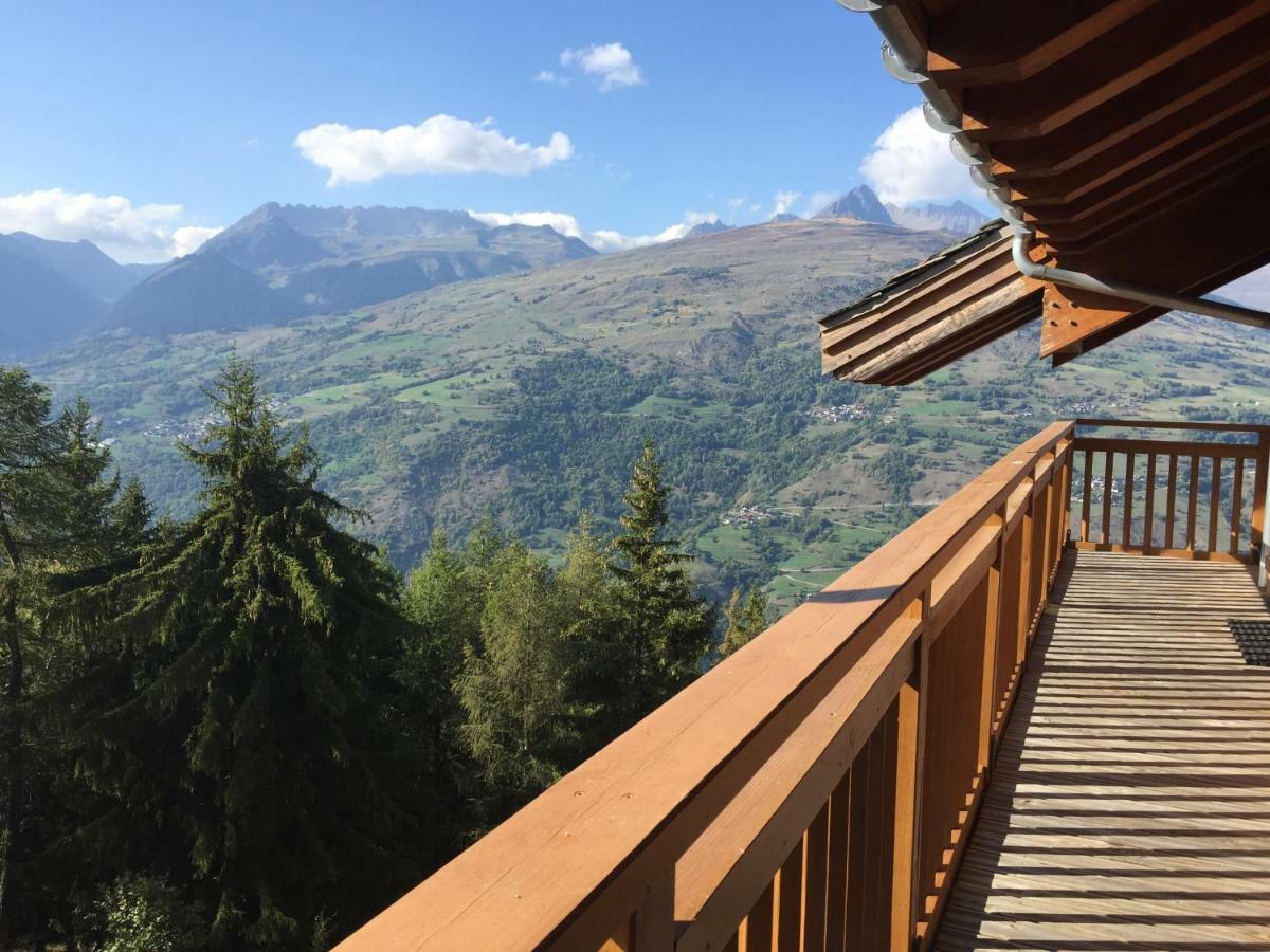 Les Chalets De Wengen - La Panoramique ラ・プラーニュ エクステリア 写真